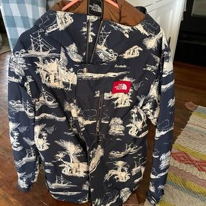 NorthFace_snowboarding coat